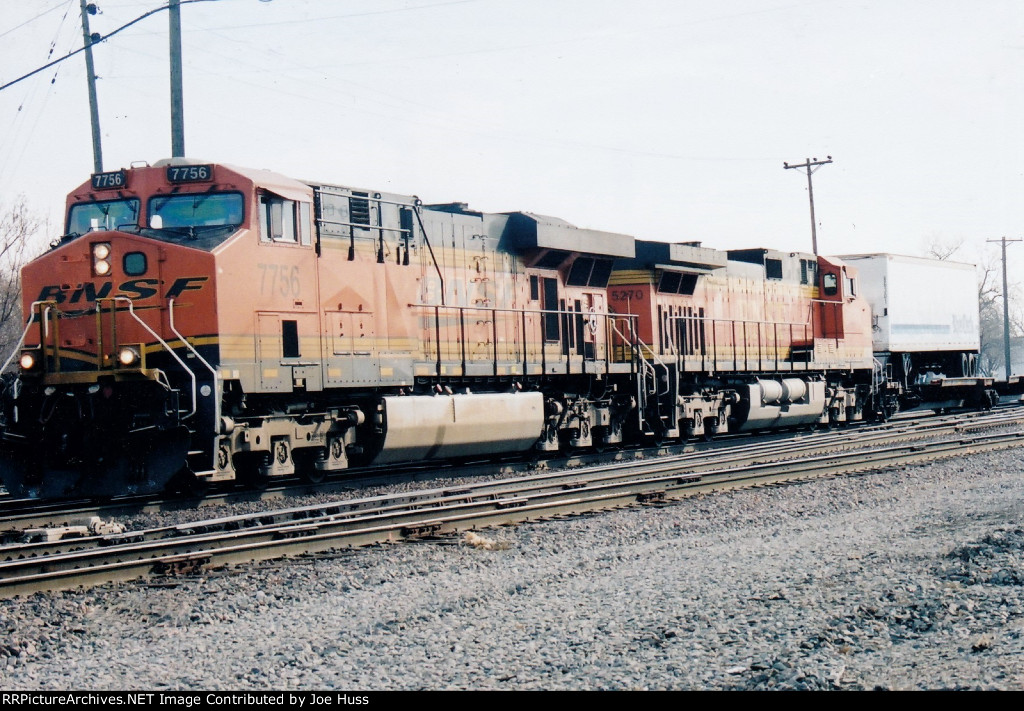 BNSF 7756 West